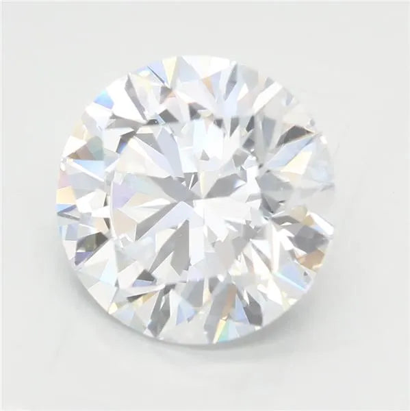 2.59ct Round Lab Grown Diamond (Colour E, Clarity FL, Cut ID, IGI Certified)
