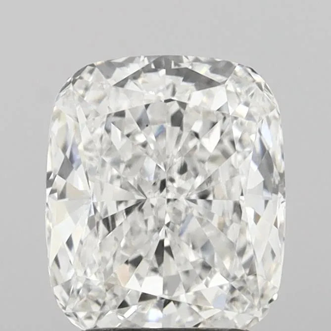 2.60ct Cushion modified Lab Grown Diamond (Colour E, Clarity VS1, IGI Certified)