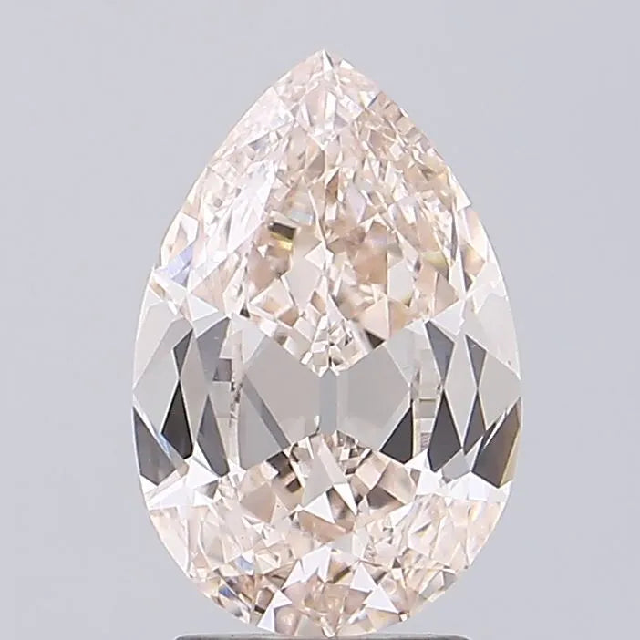 2.61ct Pear Lab Grown Diamond (Colour M, Clarity VS1, IGI Certified)