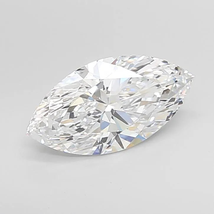2.63ct Marquise Lab Grown Diamond (Colour D, Clarity VVS1, Cut EX, IGI Certified)
