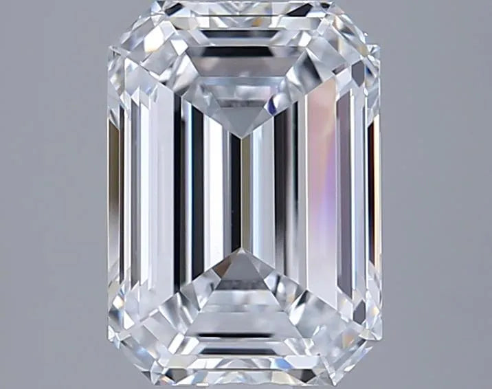 2.65ct Emerald Lab Grown Diamond (Colour E, Clarity VVS1, GIA Certified)