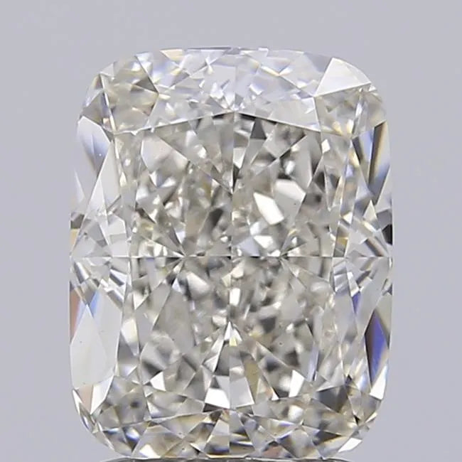 2.67ct Cushion modified Lab Grown Diamond (Colour G, Clarity VS1, IGI Certified)