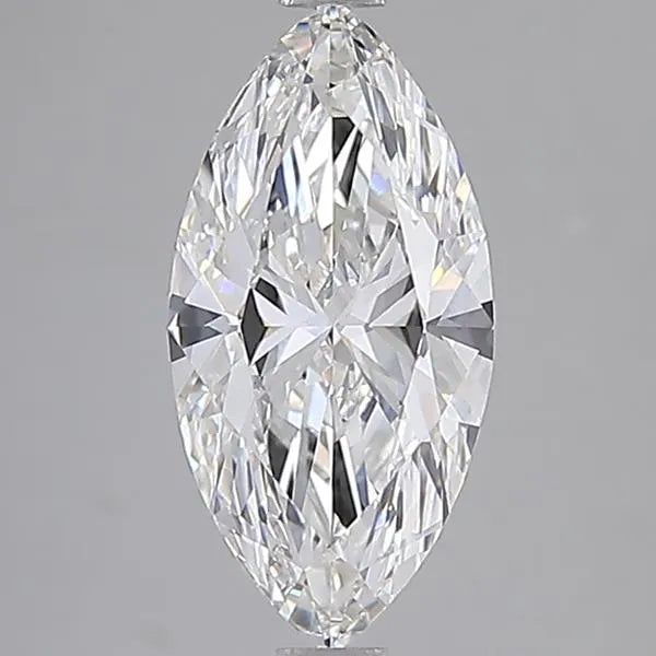 2.70ct Marquise Lab Grown Diamond (Colour F, Clarity VVS2, IGI Certified)