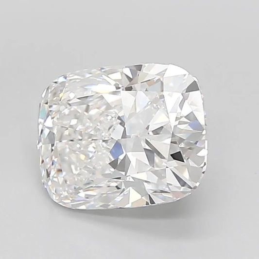 2.72ct Cushion modified Lab Grown Diamond (Colour D, Clarity VVS1, Cut EX, IGI Certified)