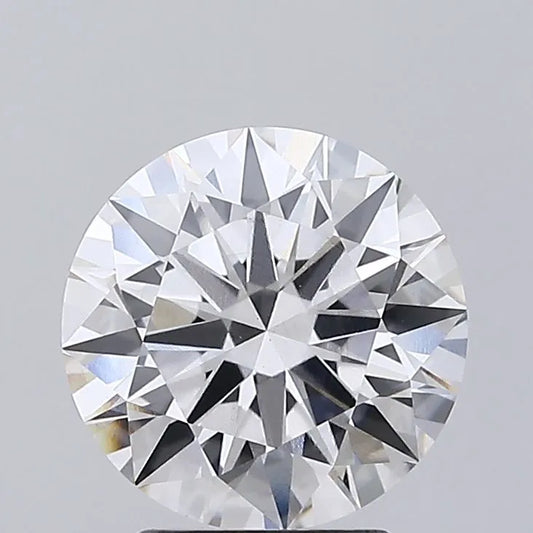 2.72ct Round Lab Grown Diamond (Colour F, Clarity VS1, Cut ID, IGI Certified)