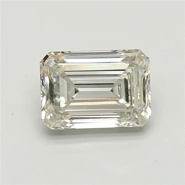 2.75ct Emerald Lab Grown Diamond (Colour I, Clarity VS2, IGI Certified)