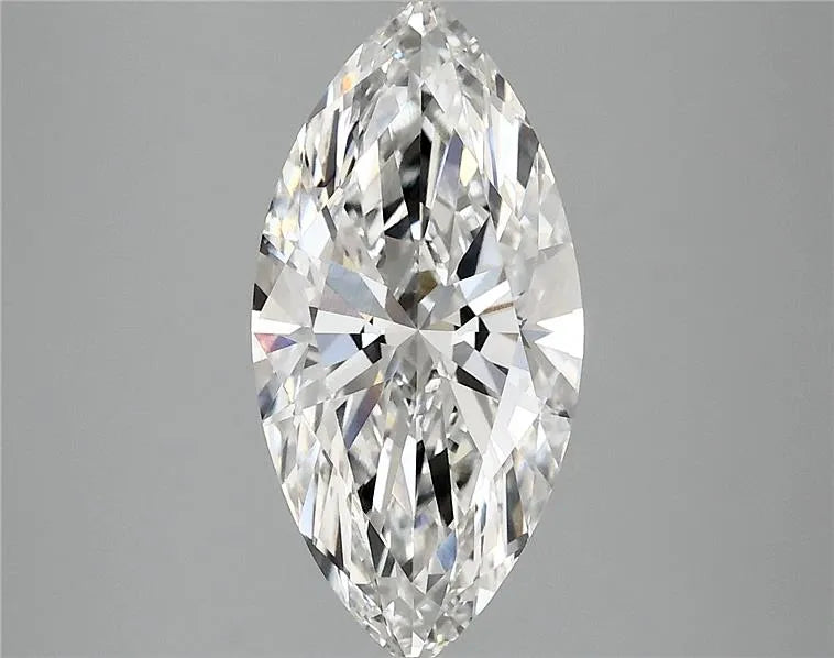 2.79ct Marquise Lab Grown Diamond (Colour F, Clarity VVS2, IGI Certified)