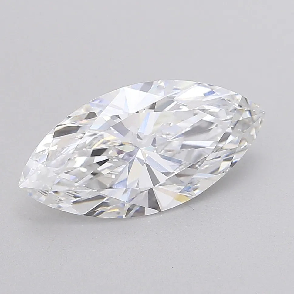 2.80ct Marquise Lab Grown Diamond (Colour E, Clarity IF, IGI Certified)