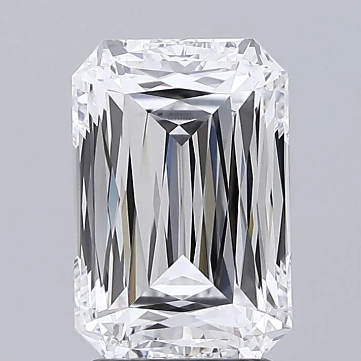 2.81ct Radiant Lab Grown Diamond (Colour D, Clarity VVS2, IGI Certified)