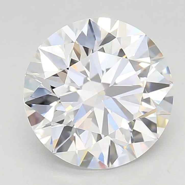 2.81ct Round Lab Grown Diamond (Colour E, Clarity VVS1, Cut ID, IGI Certified)