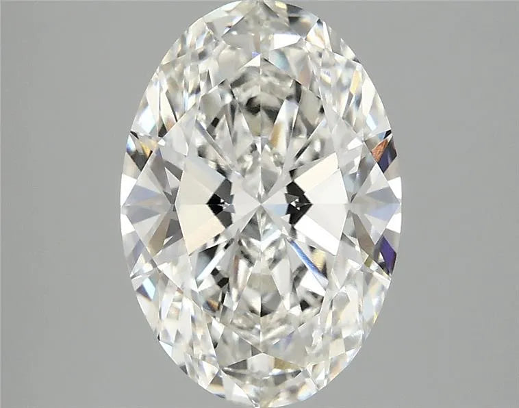 2.85ct Oval Lab Grown Diamond (Colour G, Clarity VVS2, IGI Certified)