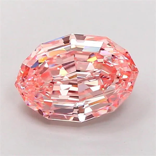 2.86ct Other Lab Grown Diamond (Colour Fancy Vivid Pink, Clarity VVS2, IGI Certified)