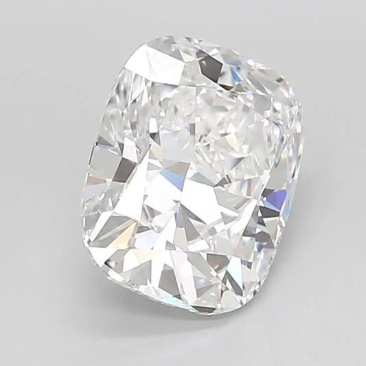 2.88ct Cushion modified Lab Grown Diamond (Colour D, Clarity VVS2, Cut EX, IGI Certified)