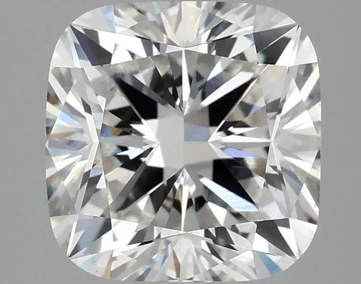 2.88ct Cushion modified Lab Grown Diamond (Colour F, Clarity VS1, IGI Certified)