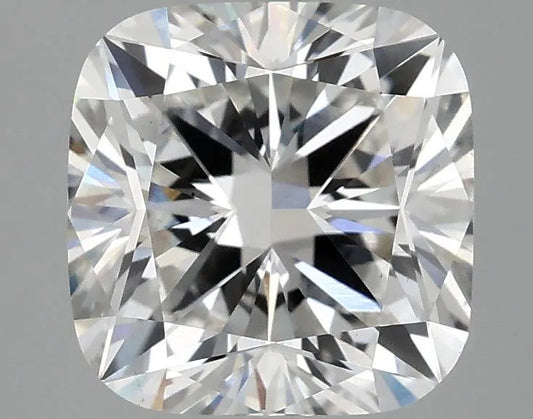 2.88ct Cushion modified Lab Grown Diamond (Colour F, Clarity VS1, IGI Certified)