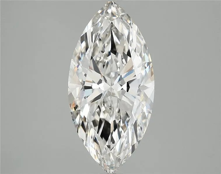 2.90ct Marquise Lab Grown Diamond (Colour G, Clarity VS1, IGI Certified)