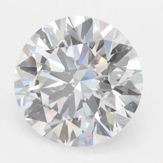 2.93ct Round Lab Grown Diamond (Colour D, Clarity VVS1, Cut ID, IGI Certified)