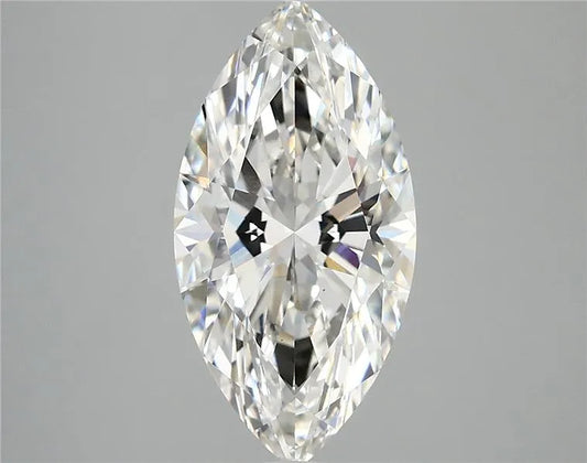 2.94ct Marquise Lab Grown Diamond (Colour G, Clarity VS1, IGI Certified)