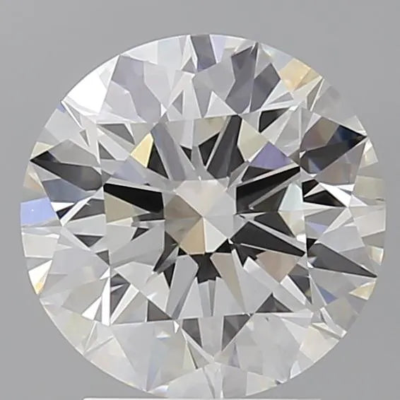 2.96ct Round Lab Grown Diamond (Colour G, Clarity VVS2, Cut ID, IGI Certified)