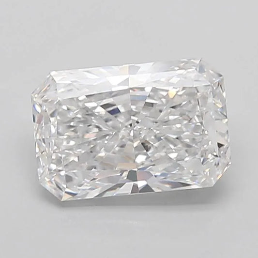 2.97ct Radiant Lab Grown Diamond (Colour D, Clarity VVS1, IGI Certified)