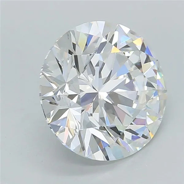 2.99ct Round Lab Grown Diamond (Colour E, Clarity VVS2, Cut ID, IGI Certified)