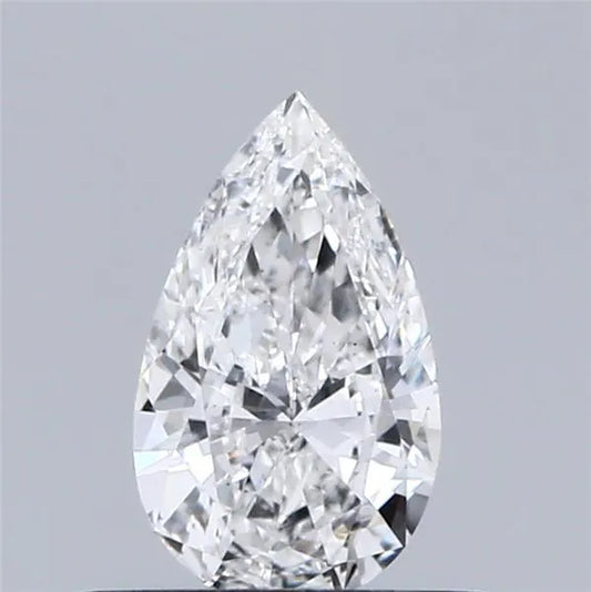 0.41ct Pear Lab Grown Diamond (Colour E, Clarity VS1, IGI Certified)