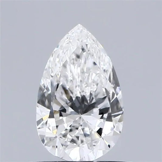 0.41ct Pear Lab Grown Diamond (Colour E, Clarity VS1, IGI Certified)
