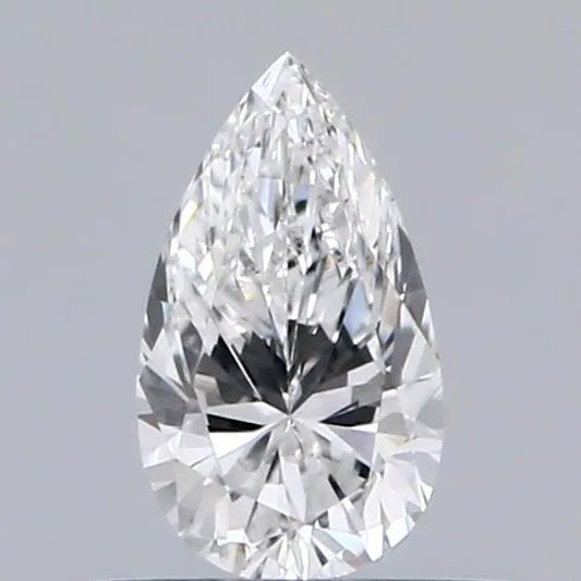 0.30ct Pear Lab Grown Diamond (Colour D, Clarity VS1, IGI Certified)