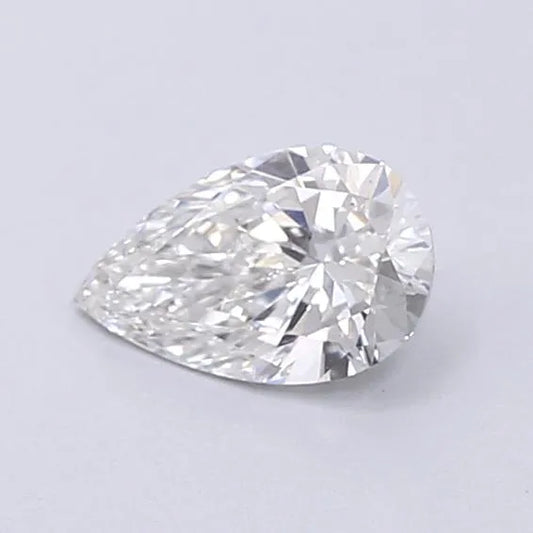 0.41ct Pear Lab Grown Diamond (Colour F, Clarity VS1, IGI Certified)