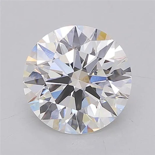 2.75ct Round Lab Grown Diamond (Colour E, Clarity VVS2, Cut ID, IGI Certified)