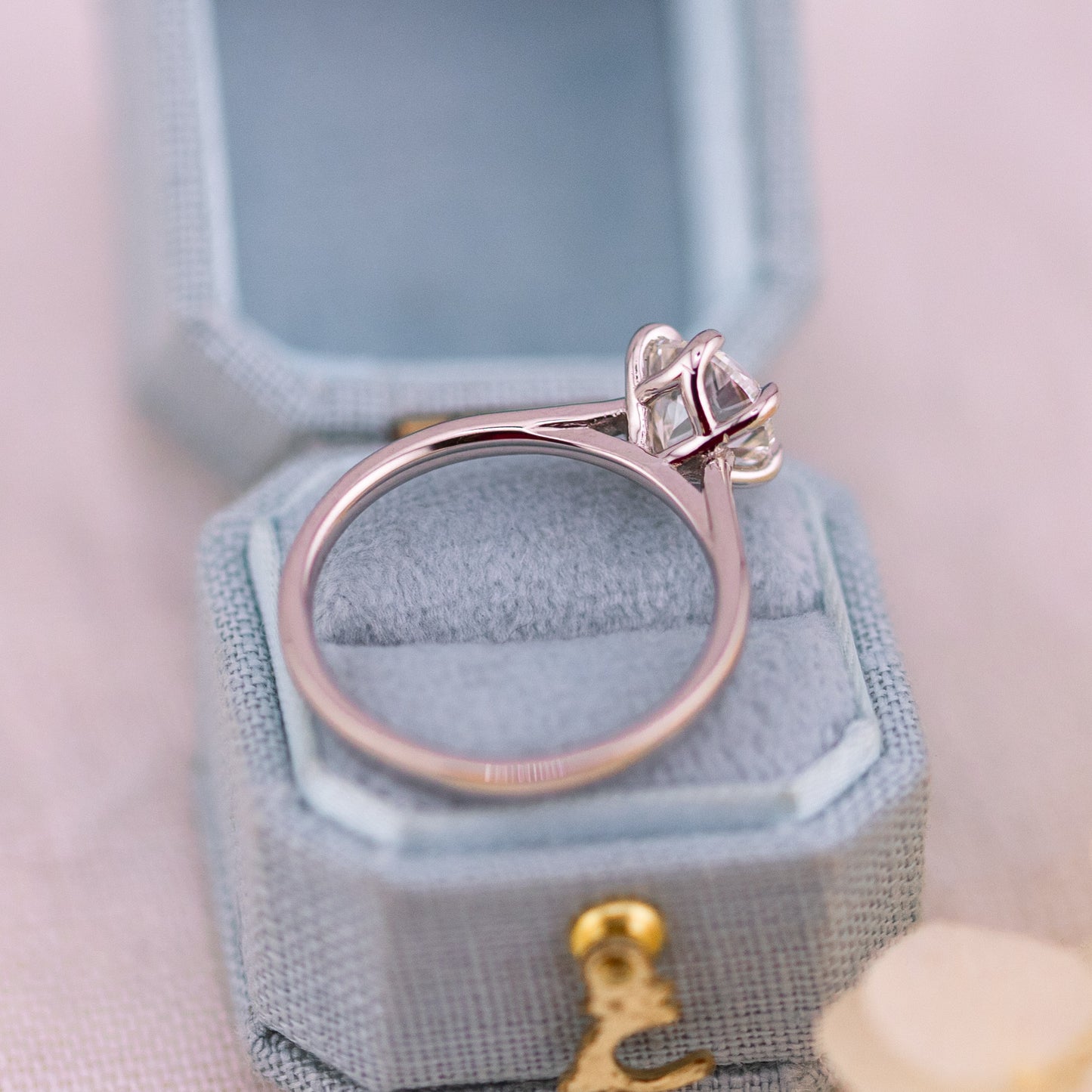 1.50ct Round Brilliant Natural Diamond Solitaire Ring – Lena