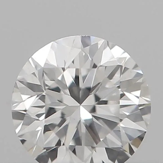 0.10ct Round Natural Diamond (Colour G, Clarity SI1, Cut VG, IGI Certified)