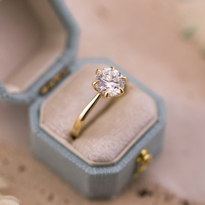 1.82ct Round Brilliant Lab Diamond Solitaire Ring – Blair