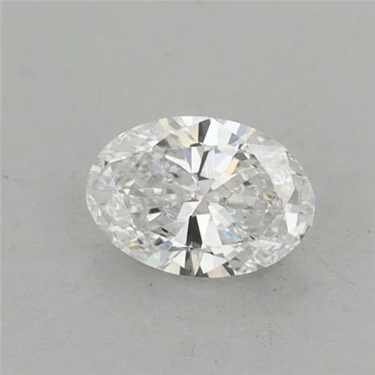 0.40ct Oval Lab Grown Diamond (Colour D, Clarity VVS2, IGI Certified)