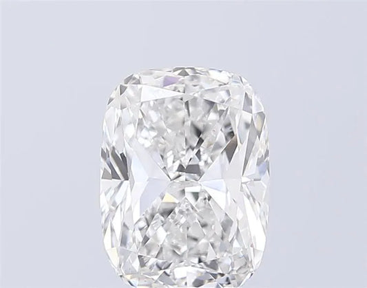 3.00ct Cushion modified Lab Grown Diamond (Colour E, Clarity VS1, IGI Certified)