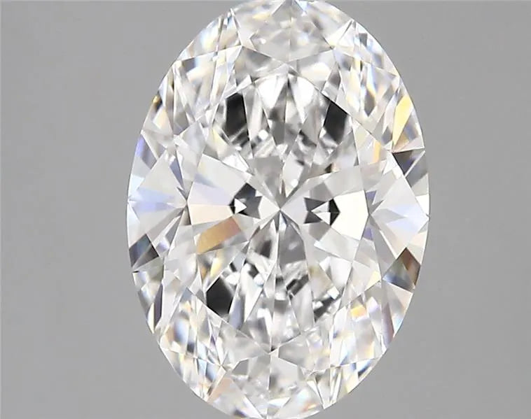 3.00ct Oval Lab Grown Diamond (Colour D, Clarity VS1, Cut VG, GIA Certified)