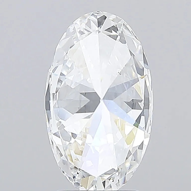 3.00ct Oval Lab Grown Diamond (Colour E, Clarity VS1, IGI Certified)