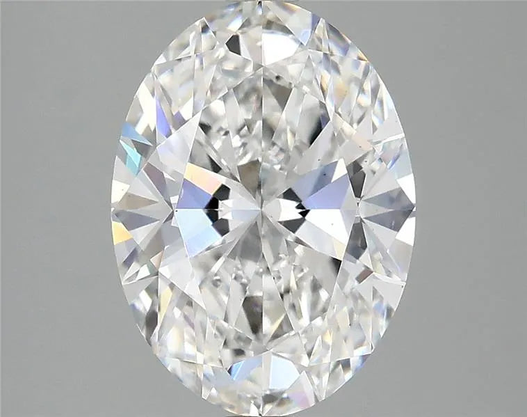 3.00ct Oval Lab Grown Diamond (Colour E, Clarity VS2, IGI Certified)