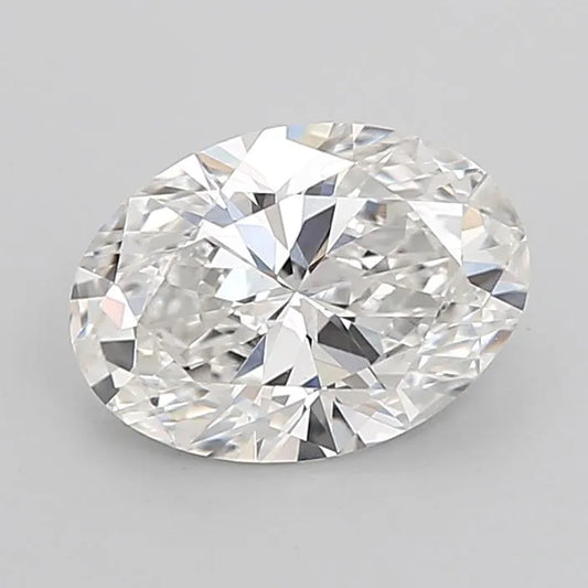 3.00ct Oval Lab Grown Diamond (Colour F, Clarity VVS2, IGI Certified)
