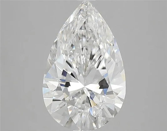 3.00ct Pear Lab Grown Diamond (Colour D, Clarity SI1, Cut VG, IGI Certified)