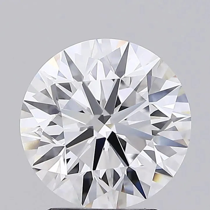 3.00ct Round Lab Grown Diamond (Colour D, Clarity VVS1, Cut EX, IGI Certified)