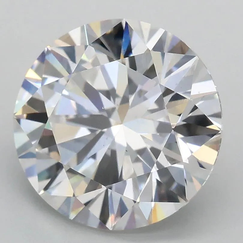 3.00ct Round Lab Grown Diamond (Colour F, Clarity VS2, Cut ID, IGI Certified)