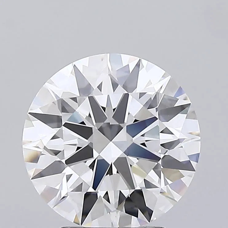 3.00ct Round Lab Grown Diamond (Colour F, Clarity VVS1, Cut ID, IGI Certified)