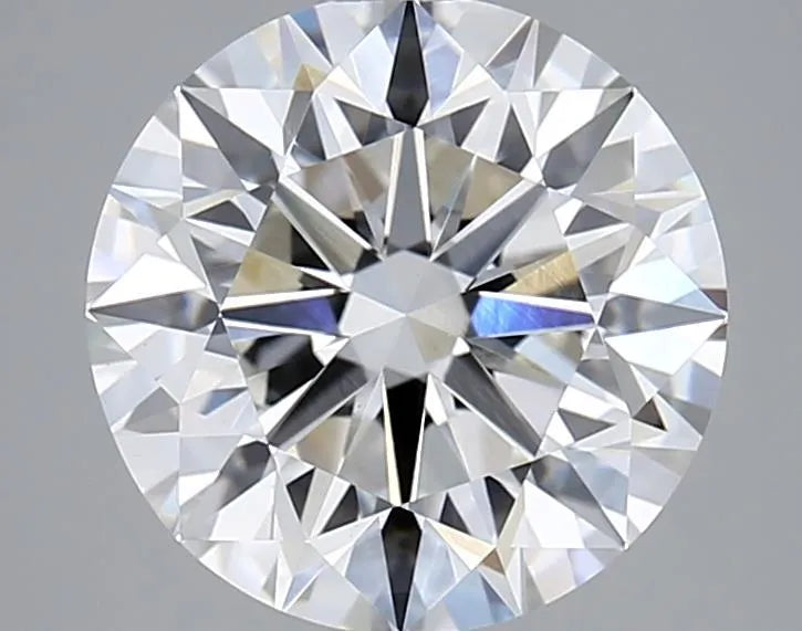 3.00ct Round Lab Grown Diamond (Colour G, Clarity VVS2, Cut EX, IGI Certified)