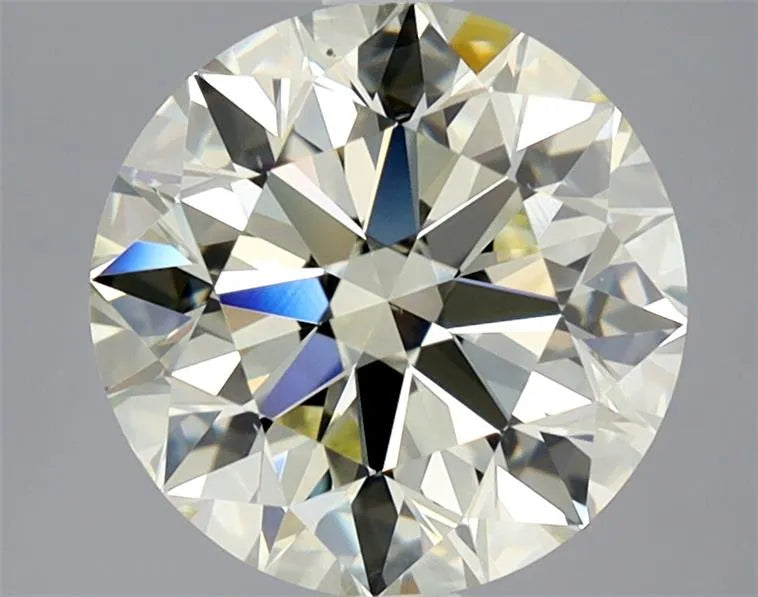 3.00ct Round Natural Diamond (Colour L, Clarity VS1, Cut EX, HRD Certified)