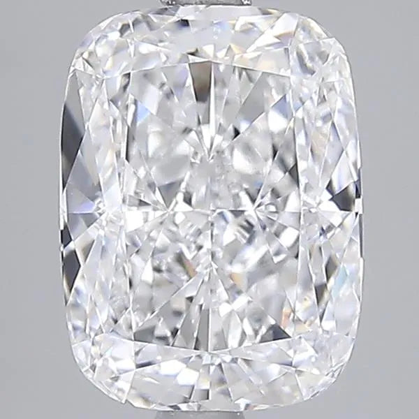 3.01ct Cushion modified Lab Grown Diamond (Colour E, Clarity VVS1, IGI Certified)