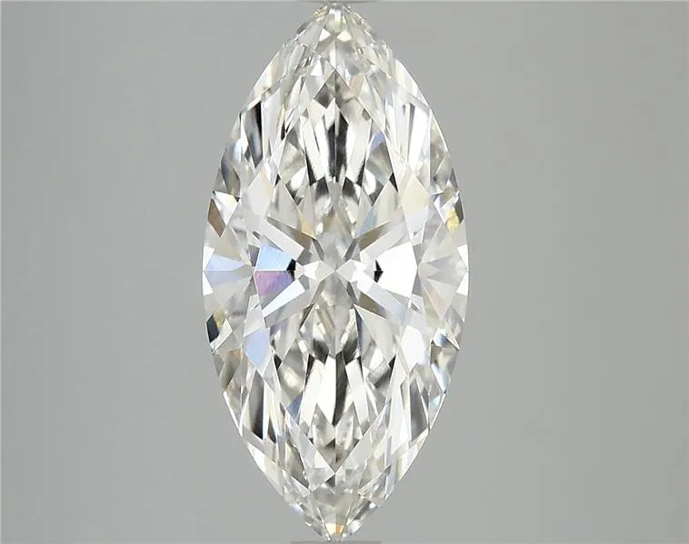 3.01ct Marquise Lab Grown Diamond (Colour G, Clarity VS1, IGI Certified)