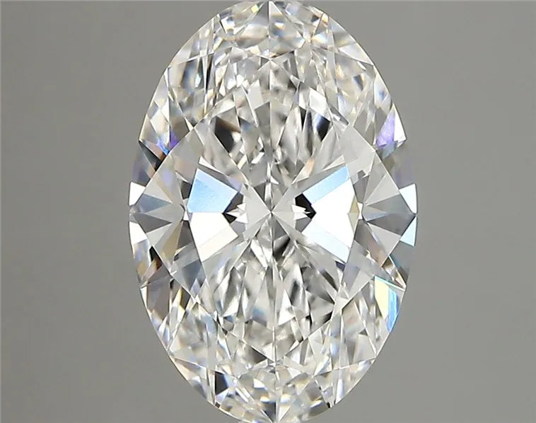3.01ct Oval Lab Grown Diamond (Colour E, Clarity VVS1, IGI Certified)