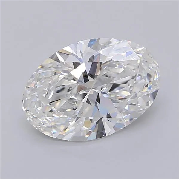 3.01ct Oval Lab Grown Diamond (Colour E, Clarity VVS2, IGI Certified)