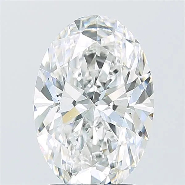 3.01ct Oval Lab Grown Diamond (Colour E, Clarity VVS2, IGI Certified)